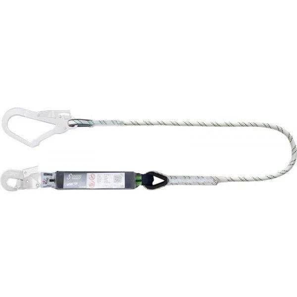 Ardon Energiją sugerianti saugos virvė FA3050315, 150 cm, balta