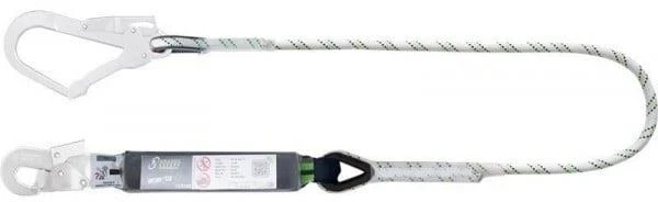 Ardon Energiją sugerianti saugos virvė FA3050315, 150 cm, balta