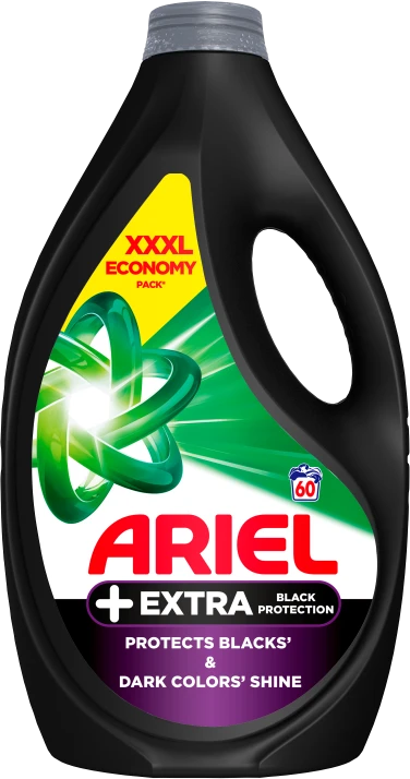 Ariel Color Prausimosi Gelis, 60 Plovimų, 2.7L