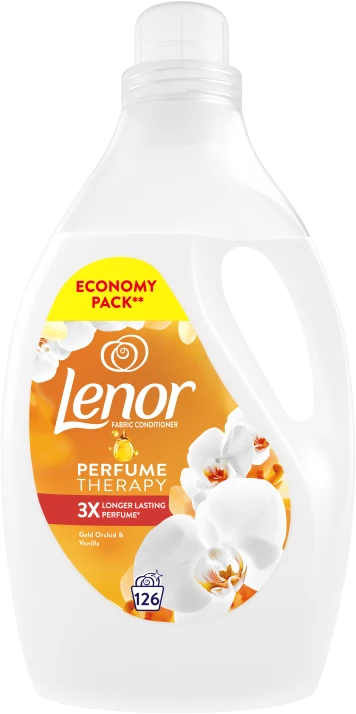 LENOR Audinių Minkštiklis Gold Orchid & Vanilla 2.65 L (126 Skalbimai)