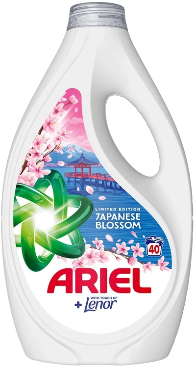 Ariel Liquid detergent Lenor JAPANESE BLOSSOM. 1.8 l