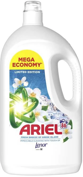Skystas skalbiklis ARIEL FRESH BREEZE 4.01L