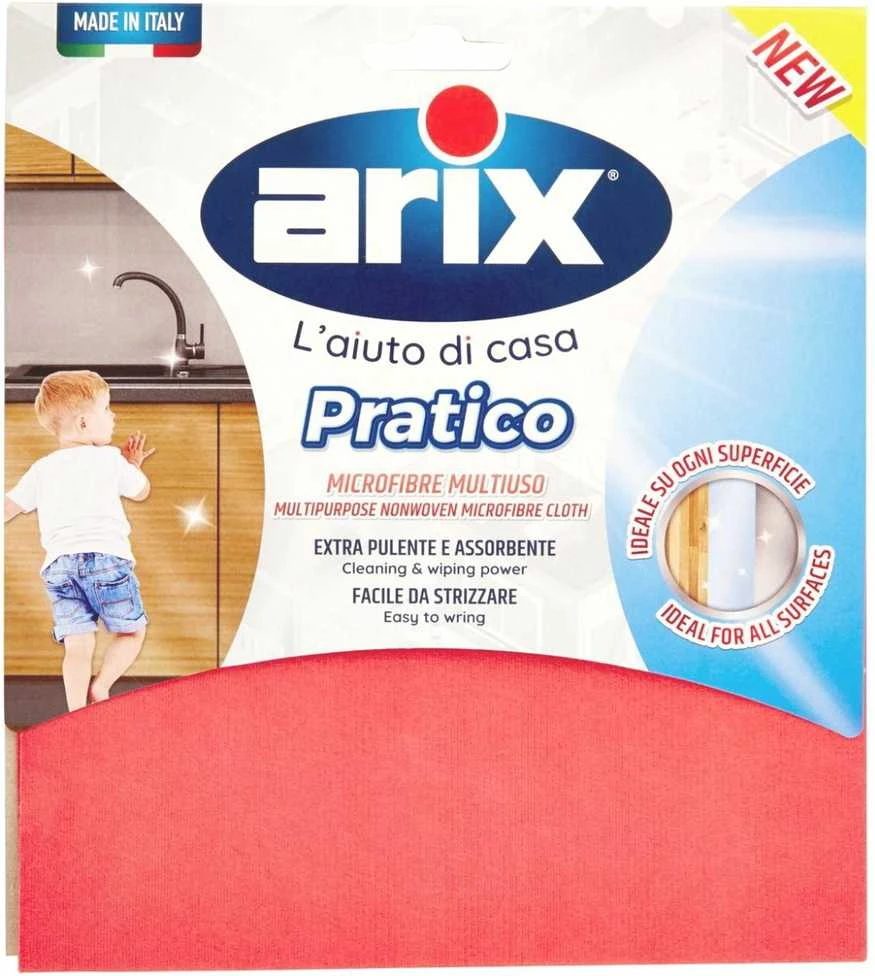 Arix Drāniņa mikrošķiedras Pratico 1gb (25)