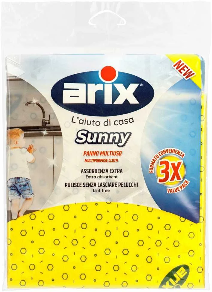 Arix Universalus šluostė Sunny 3gb, 20,