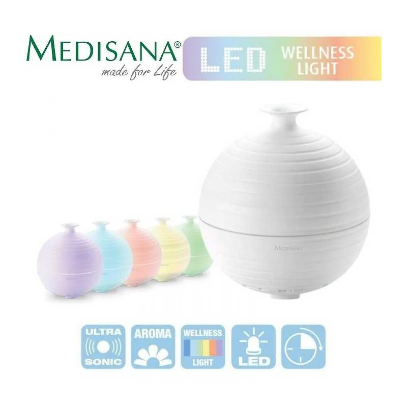Drėkintuvas Aroma difuzorius Medisana AD 620, 0,3 l