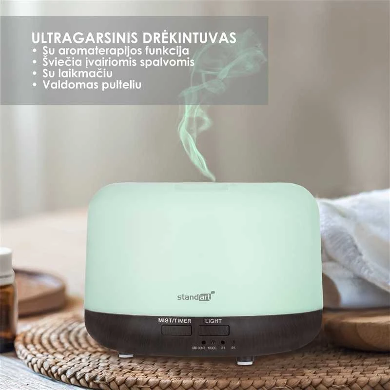 Oro drėkintuvas Standart HUMIDIFIER STANDART SL-300ML