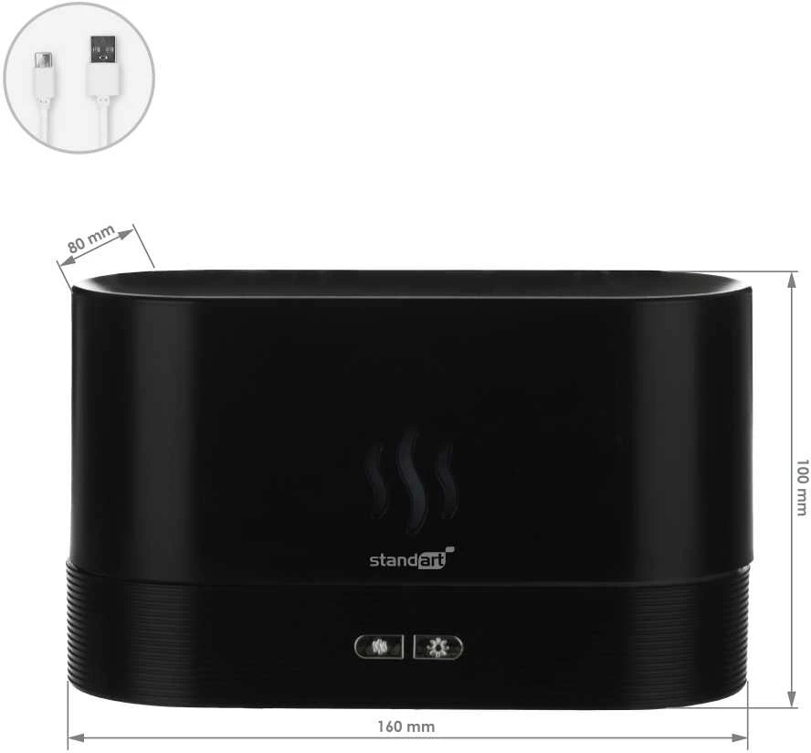 Standartinis DRĖKINTUVAS STANDART SL-168 aromaterapinis difuzorius