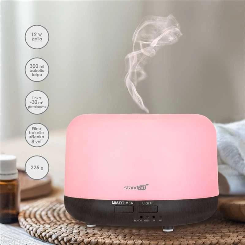 Oro drėkintuvas Standart HUMIDIFIER STANDART SL-300ML