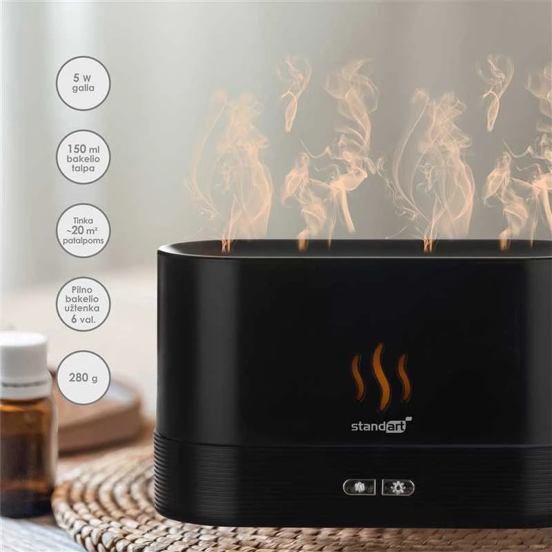 Standartinis DRĖKINTUVAS STANDART SL-168 aromaterapinis difuzorius
