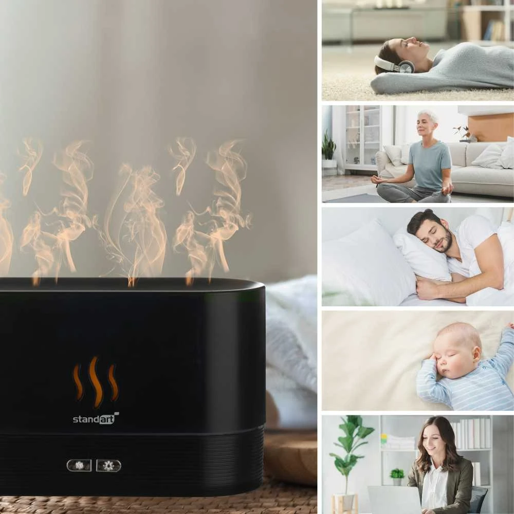 Standartinis DRĖKINTUVAS STANDART SL-168 aromaterapinis difuzorius