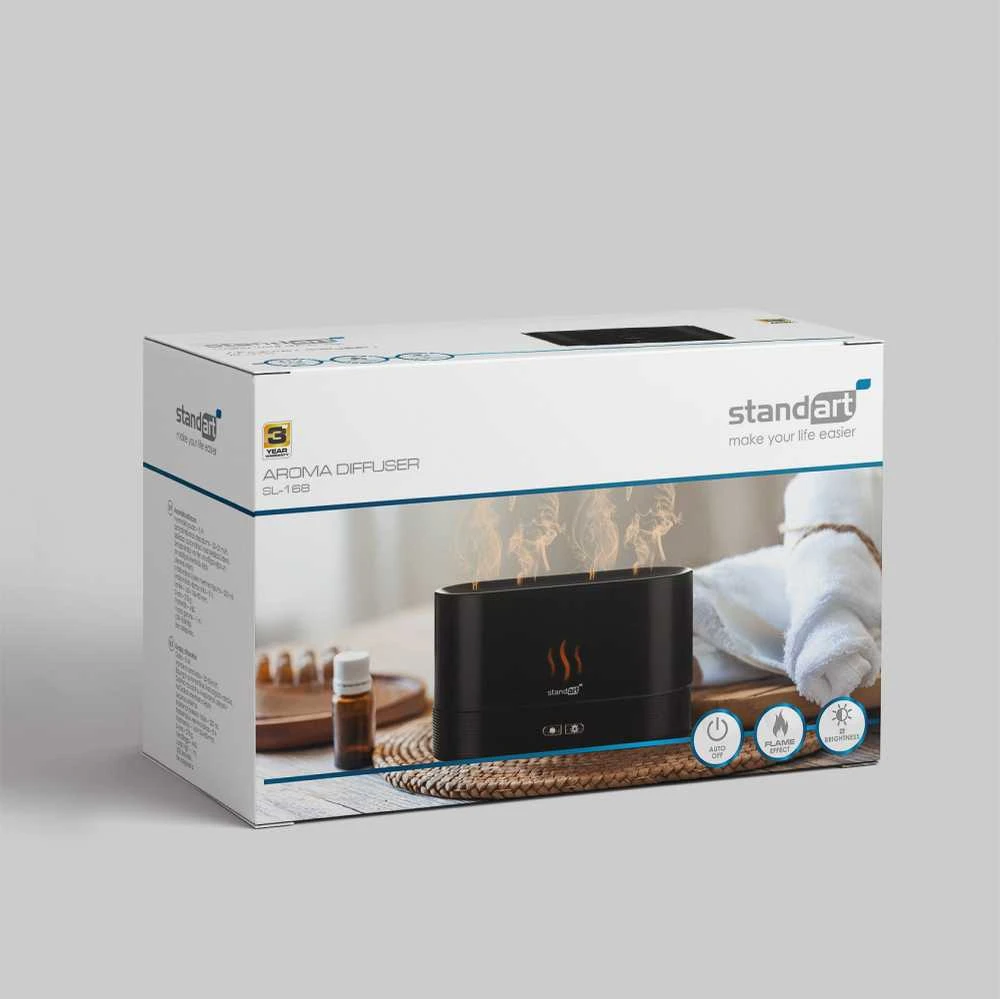 Standartinis DRĖKINTUVAS STANDART SL-168 aromaterapinis difuzorius