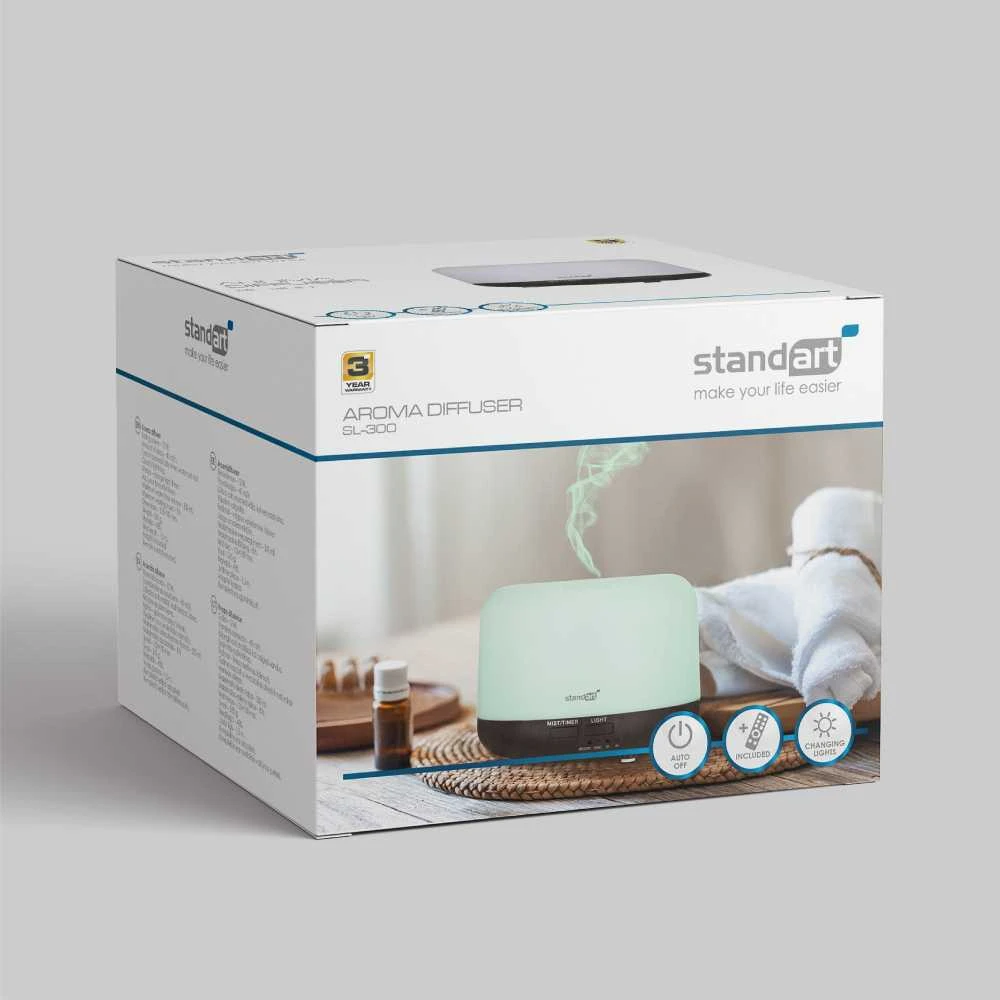Oro drėkintuvas Standart HUMIDIFIER STANDART SL-300ML