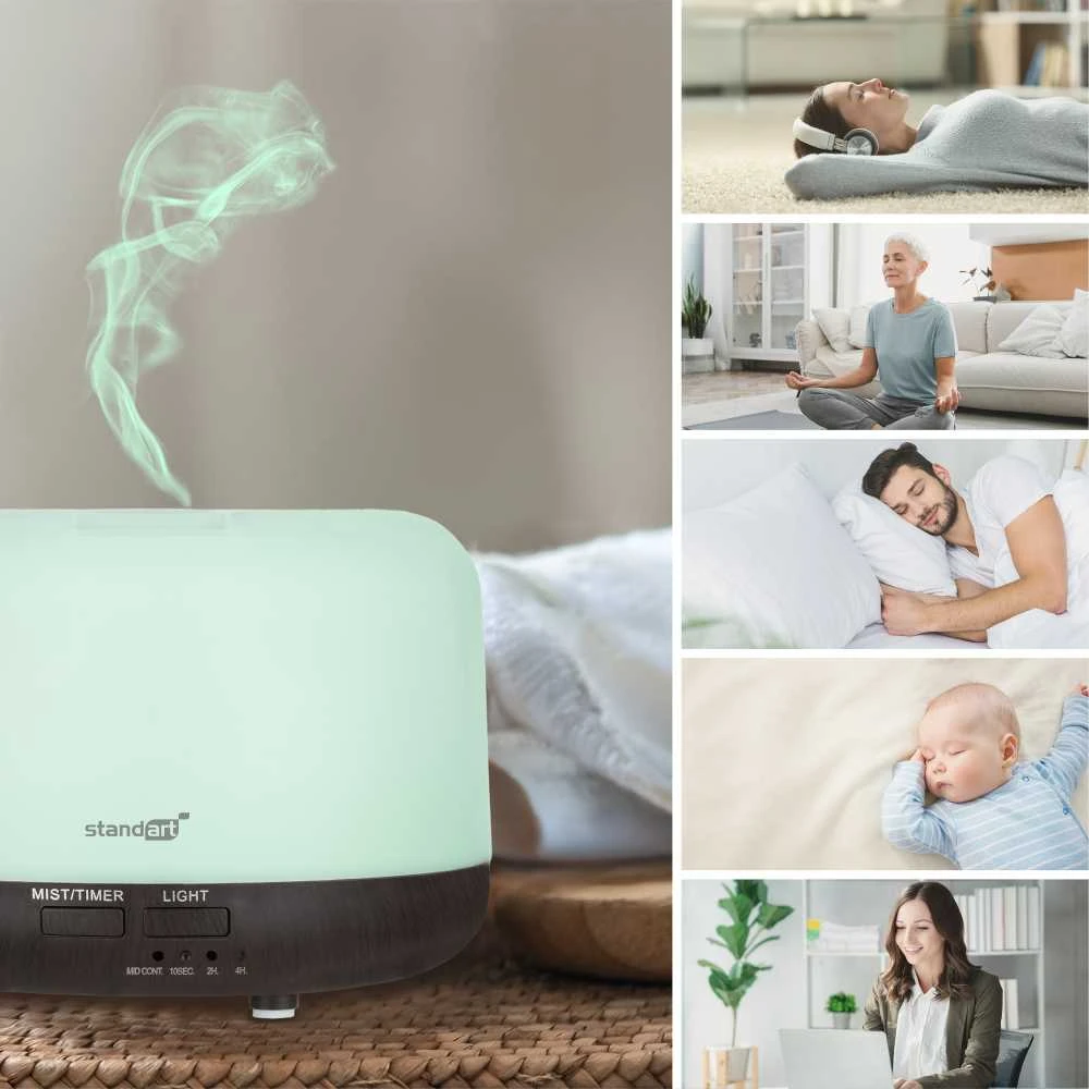 Oro drėkintuvas Standart HUMIDIFIER STANDART SL-300ML