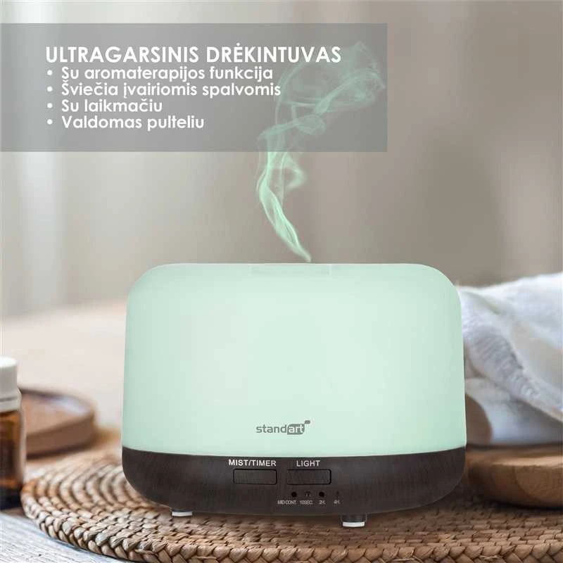 Oro drėkintuvas Standart HUMIDIFIER STANDART SL-300ML