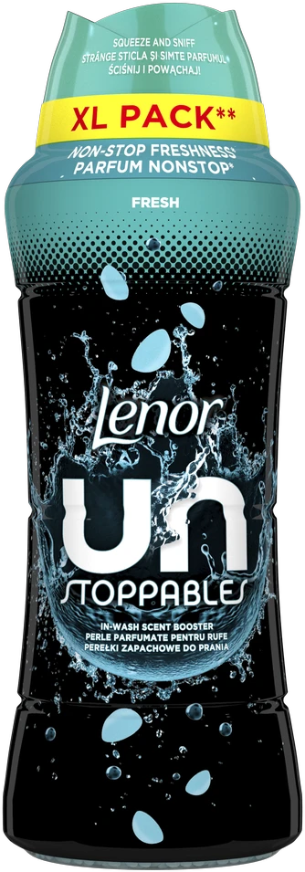 LENOR Kvapniosios granulės "Unstoppable Fresh", 495 g (41 Skalbimas)