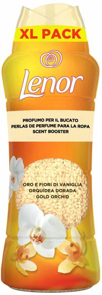 LENOR Kvapniosios granulės "Gold Orchid", 495 g (41 Skalbimas)