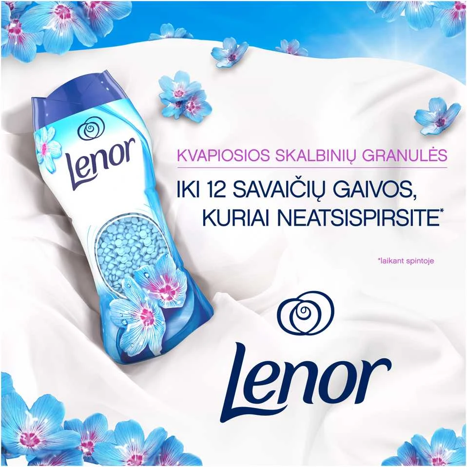 Kvapniosios granulės Lenor Spring Awakening, 210 g