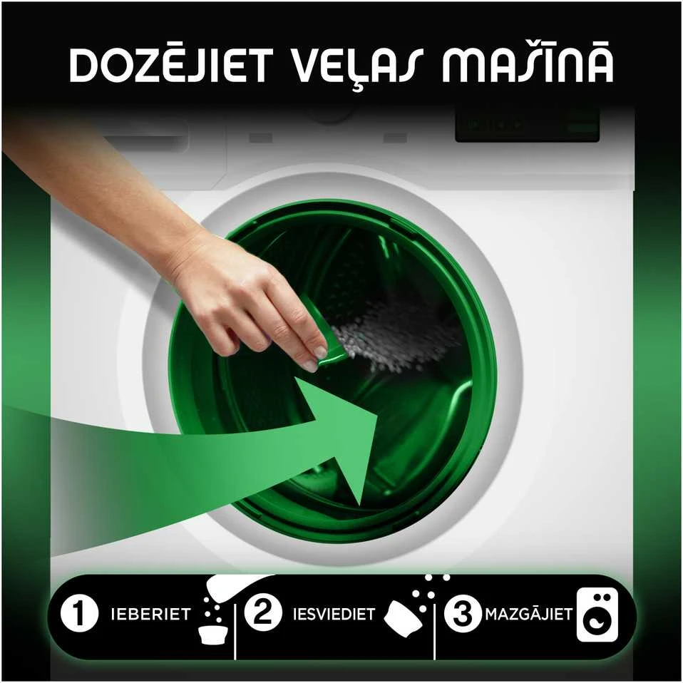 LENOR Kvapniosios granulės "Unstoppable Secent of Ariel", 495 g (41 Skalbimas)