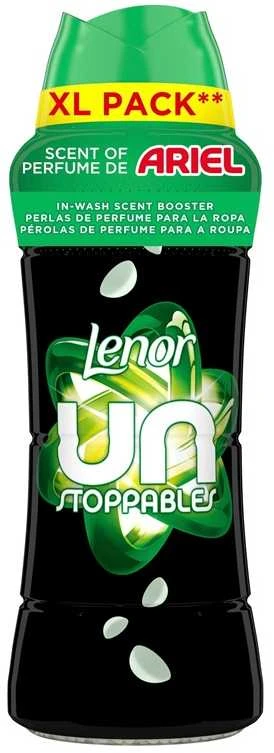 Kvapiosios granulės Lenor Unstoppable Secent of Ariel, granulės, 0.495 kg