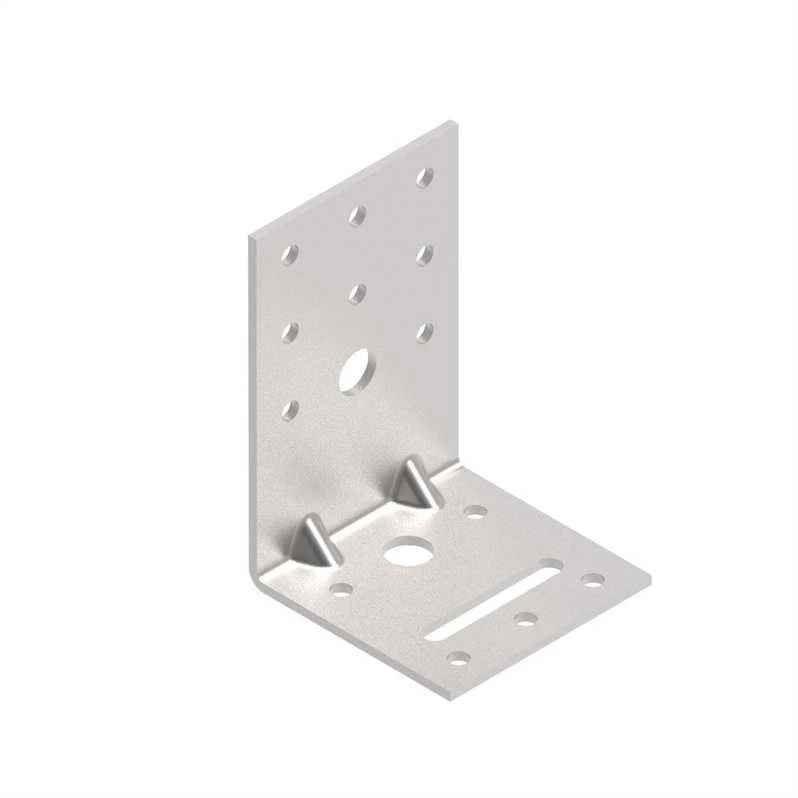 Arras Tvirtinimo kampas, sutvirtintas 90 x 60 x 60 x 2.5 mm