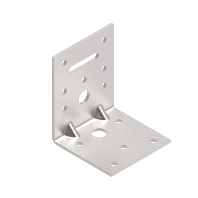 Arras Tvirtinimo kampas 75x60x60x2.5 mm, sutvirtintas