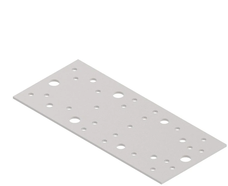 Arras Tvirtinimo plokštelė 205 mm x 90 mm x 2.5 mm