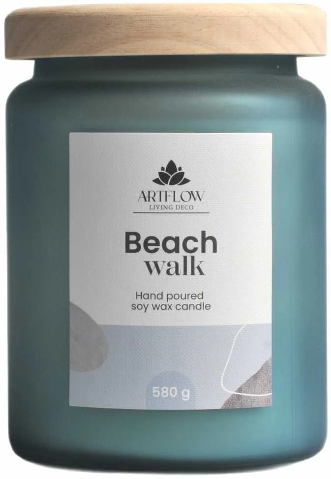 Artflow Aromatinė žvakė BEACH WALK 580 g, +/- 60 val.