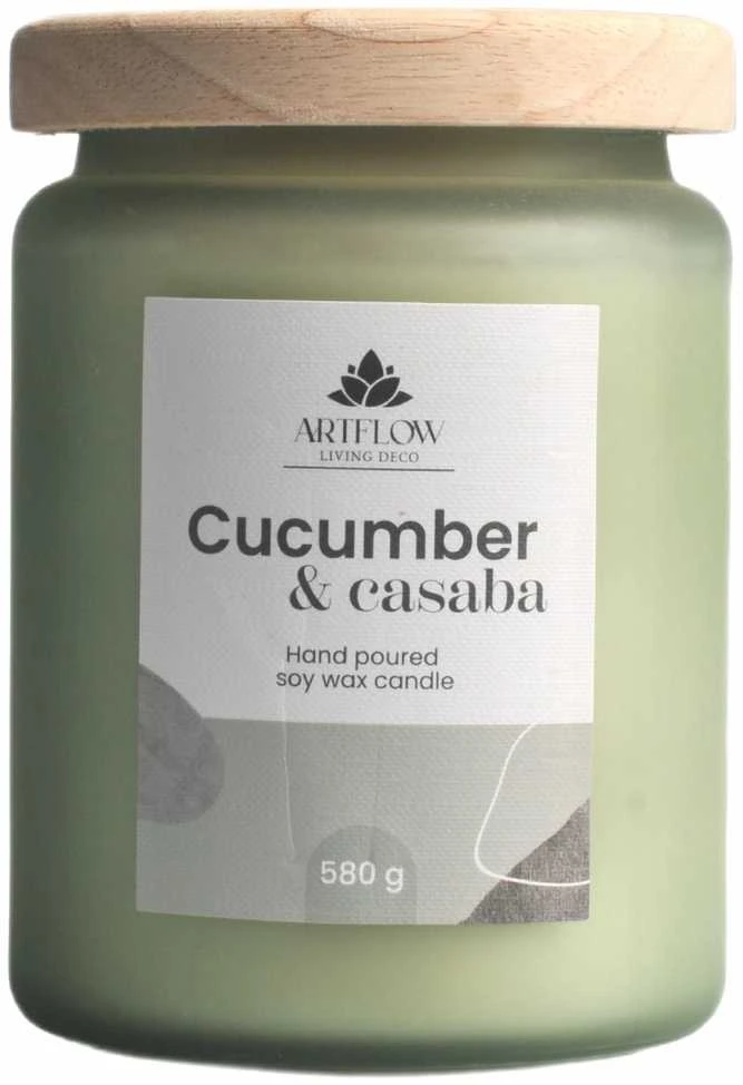 Artflow Kvapioji žvakė CUCUMBER & CASABA 580 g, +/- 60 val.