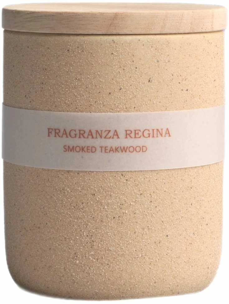 Artflow Aromatinė žvakė „SMOKED TEAKWOOD“ 230 g, +/- 35 val.