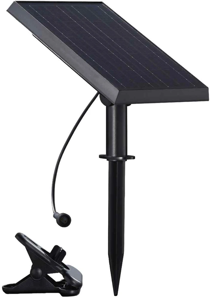 Lempučių girlianda ArtFlow G4x12 Saulės energija 8.4m 12 LED