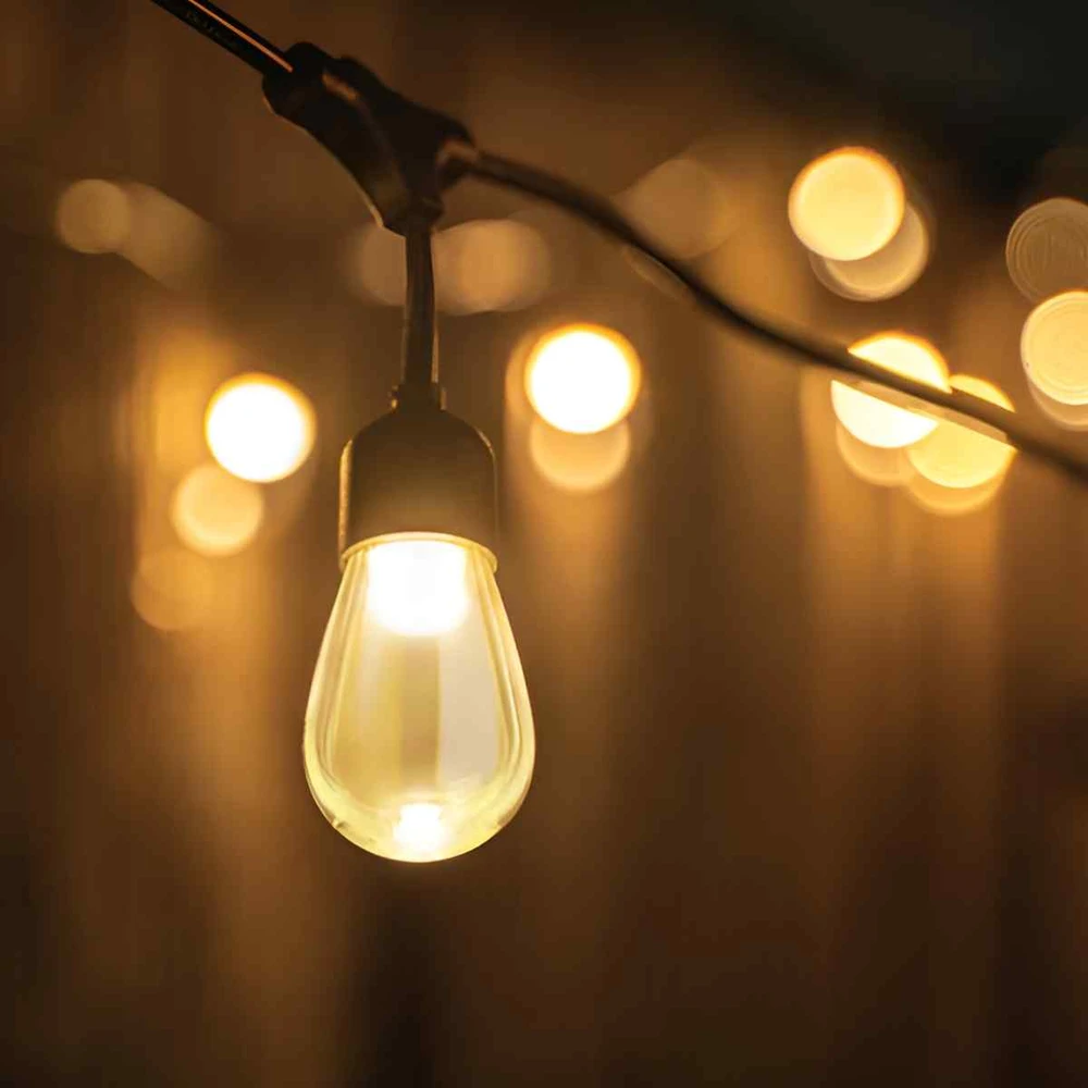 Lempučių girlianda ArtFlow G4x12 Saulės energija 8.4m 12 LED