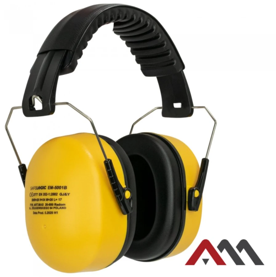 Artmaster Klausos apsaugos ausinės EM5001 28 dB