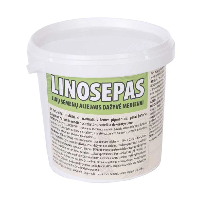 Asepas LEGO FINISHING AGENT LINOSEPAS COLORLESS 1L