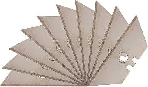 Haushalt Sourcing SPARE BLADES FOR UTILITY KNIFE 10 PCS.
