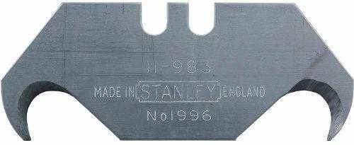 Ašmenys Stanley 11-983-0, 4.8 cm, metalas, 5 vnt.