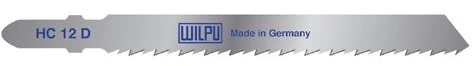 Pjūkleliai medienai, plastikui (5vnt.) HC 12 D WILPU