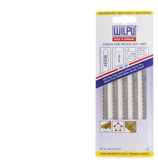 Wilpu SIAURAPJŪKLIO PJŪKLELIŲ RINKINYS (5 vnt.)