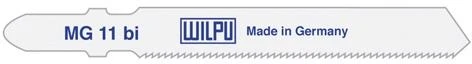 Pjūkleliai plienui ir nerūd. pl. WILPU MG 11 bi 5 vnt.