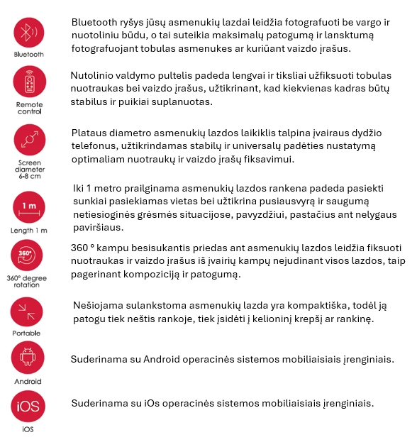 Nuotraukų rėmelis Asmenukių lazda su trikoju Toti L12-B