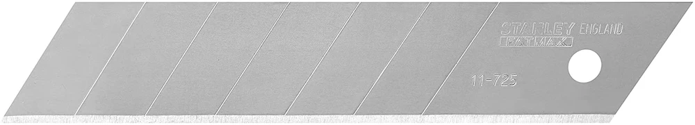 Ašmenys peiliui Stanley 0-11-725, 25 mm, 5 vnt.