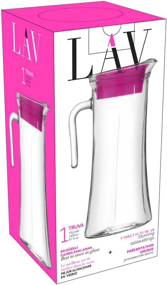 Ąsotis LAV TRUVA LV-TRU140, 1,4 l