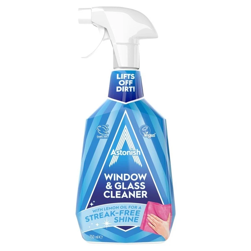 Astonish VALIKLIS LANGŲ IR STIKLŲ 750ML