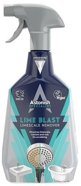 Astonish PRIEM KALKIŲ ŠALINIMO LIME BLAST 750ML