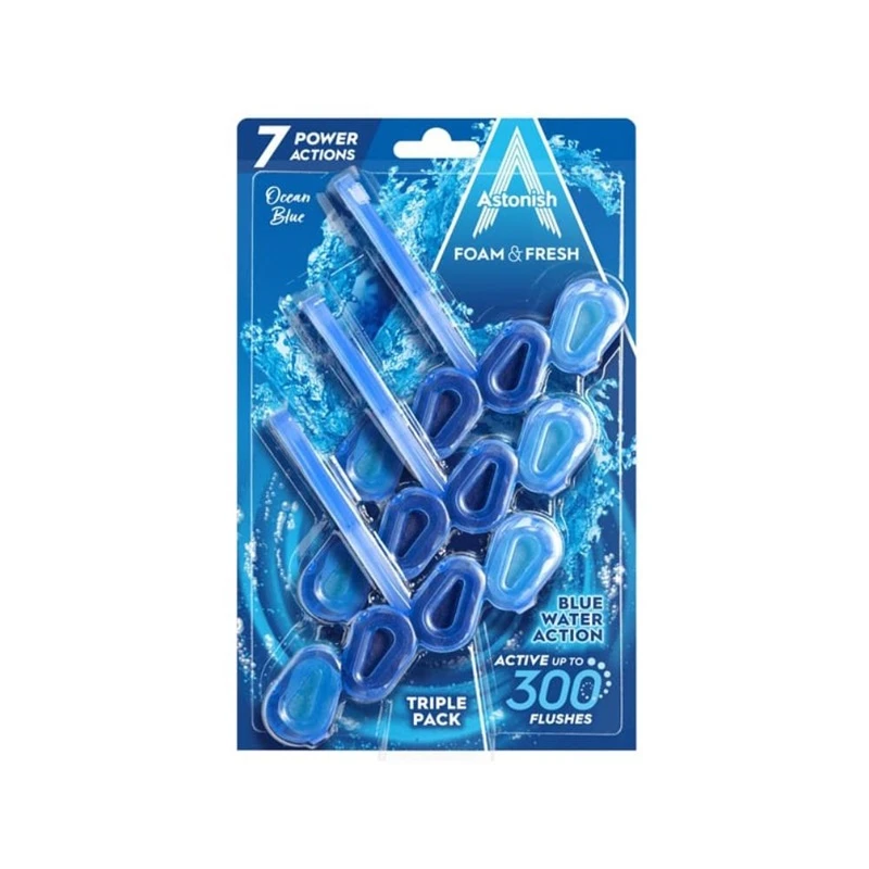 Astonish PRIEMONĖ PUTŲ IR GAIVUMO OCEAN 3VNT