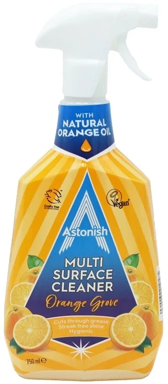 Astonish Valiklis UNIVE su apelsinų aliejumi 750 ml