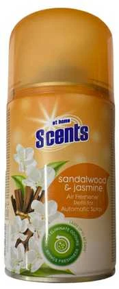 At Home "Scents" automatinis oro gaiviklio užpildas Sandalmedis ir jazminas 250 ml