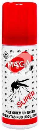 Kvadro Repelentas MAGA Super nuo uodų ir erkių 50ml