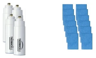 Thermacell uodų repelento pildymas R4 „Citriodiol“, 48 valandoms