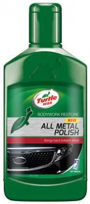 „Turtle Wax GL“ visų metalų poliravimo priemonė, Polirolis, 300 ml