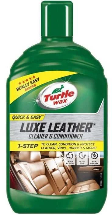 TURTLE WAX Luxe Leather Cleaner&Conditioner, odos valiklis-kondicionierius, 500 ml